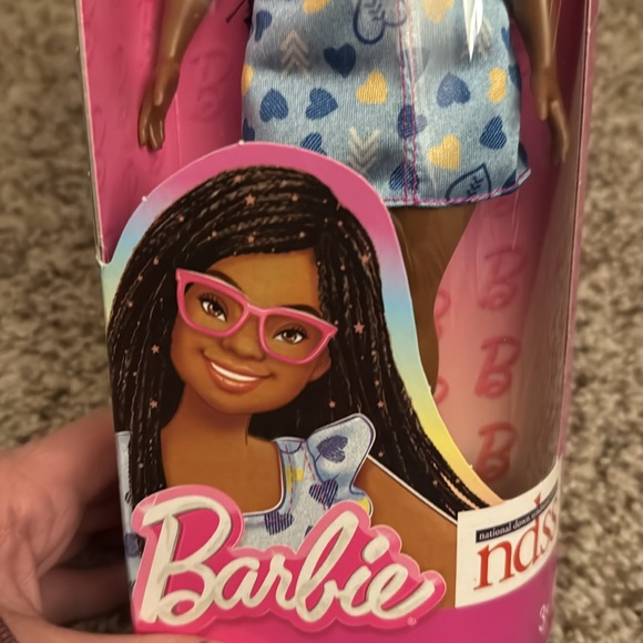 NDSS Down’s Syndrome BARBIE Fashionistas Doll #229 NEW - Picture 3 of 4